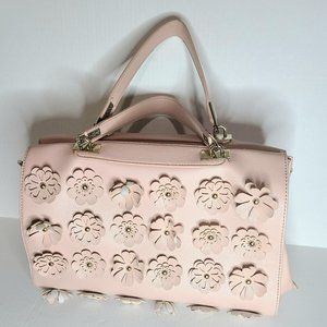 Expressions NYC Pink floral purse